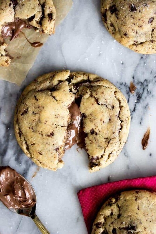 Nutella Chocolate Chunk  - Large 65gm