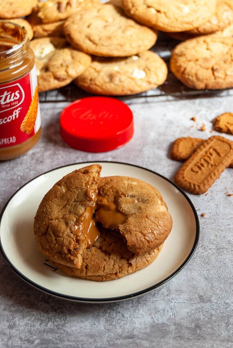 Lotus Biscoff Chocolate Chunk  - Large 65gm