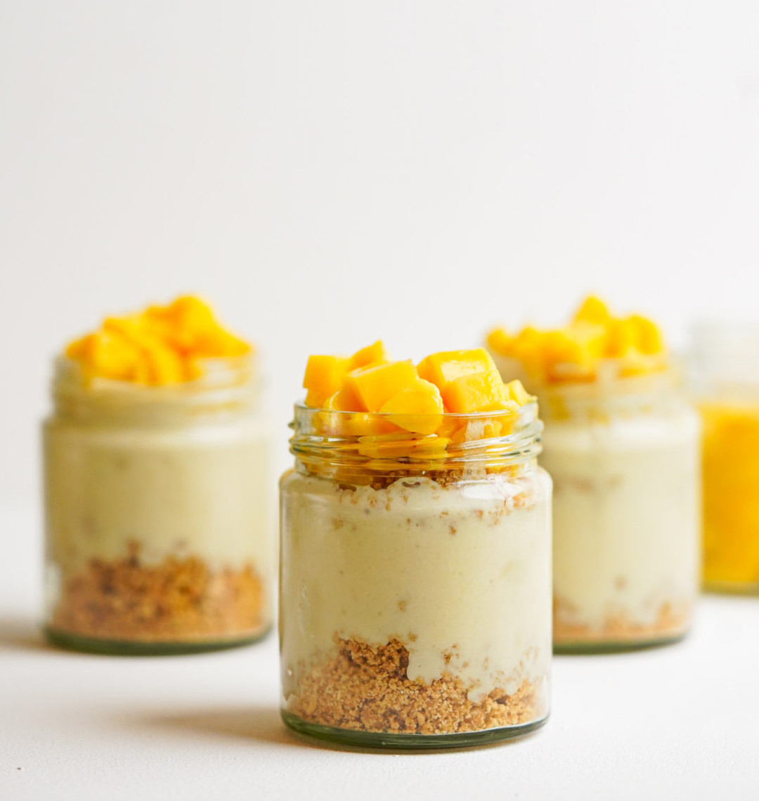 Mango Cheesecake Jar 100 ml