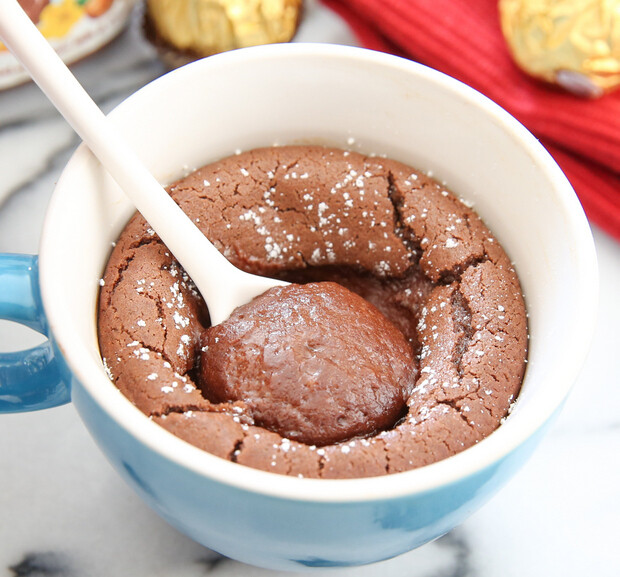 Giant Ferrero Rocher Lava Cake x 6 Bowls