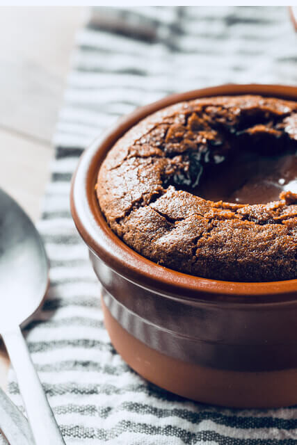 Giant Caramel Mars Lava Cake x 6 Bowls