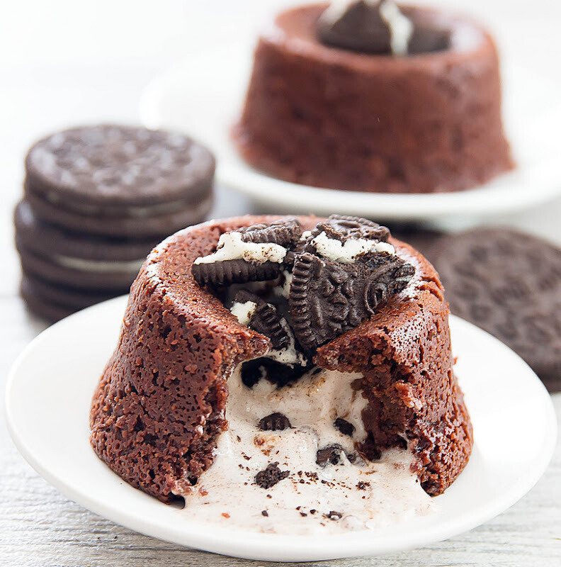 Giant OREO® Lava Cake x 6 Bowls