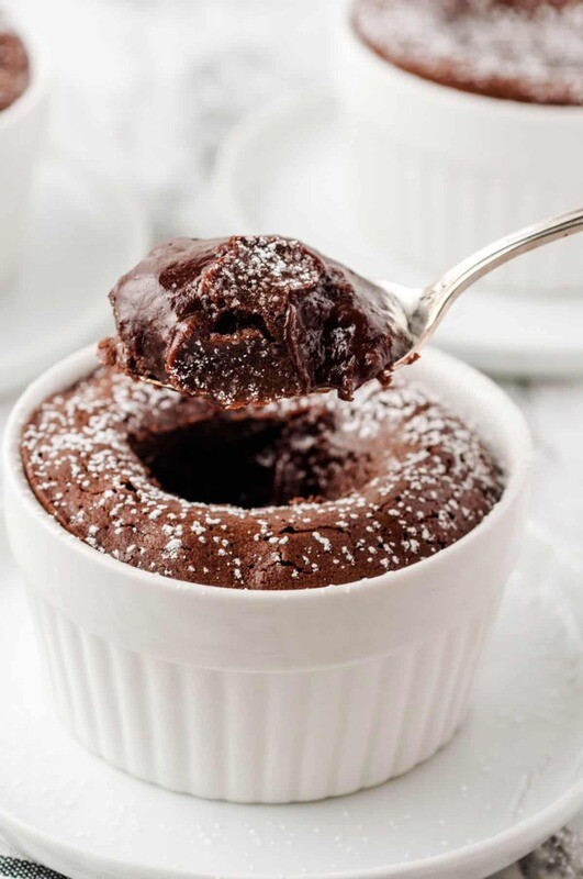Giant BOUNTY® Lava Cake x 6 Bowls