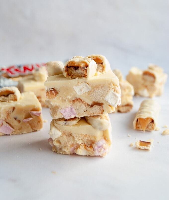 WHITE CHOCOLATE ROCKY ROAD