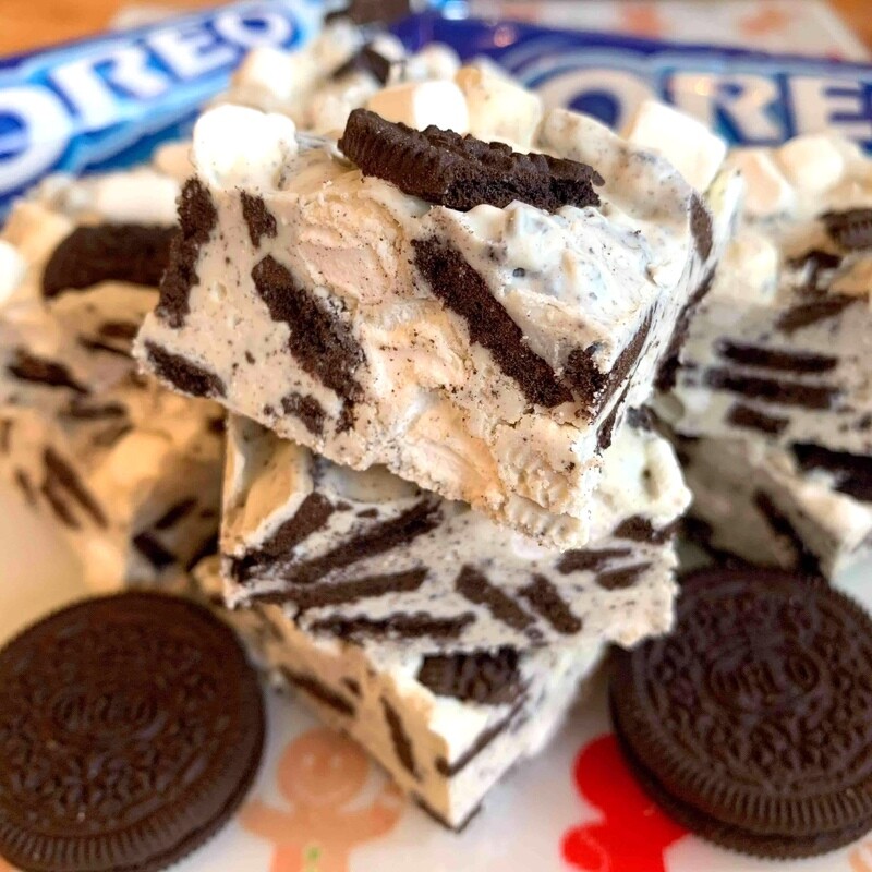 Oreo Rocky Road