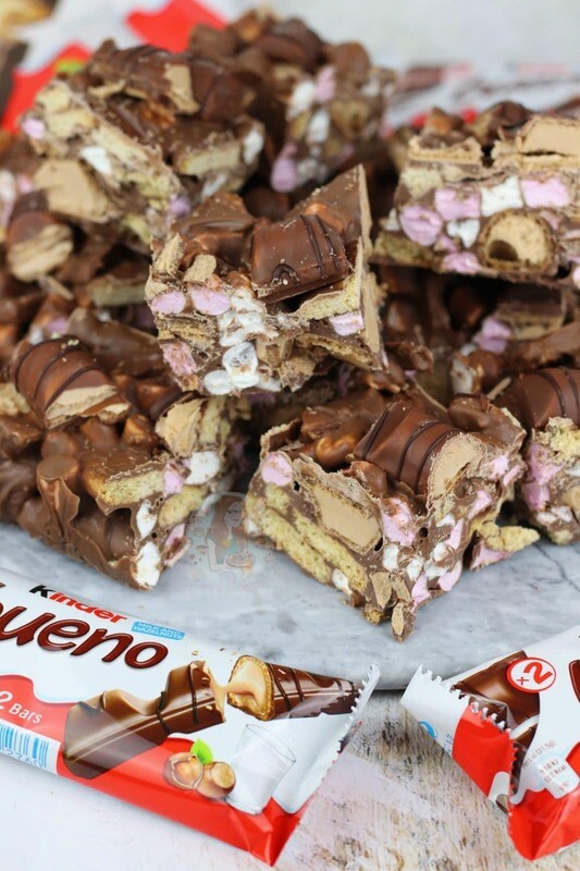 Kinder Bueno Rocky Road!