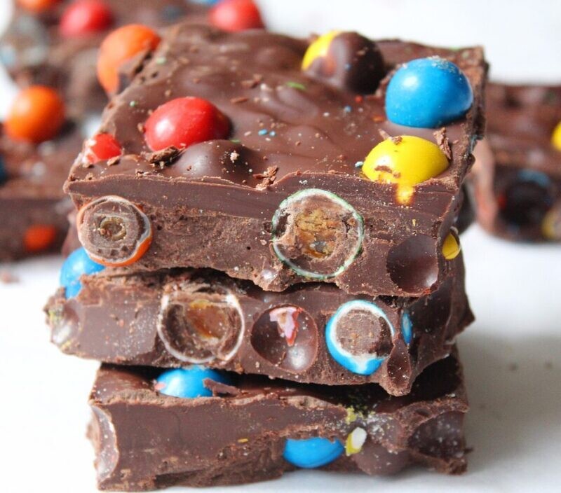 M&amp;M’s Rocky Road!