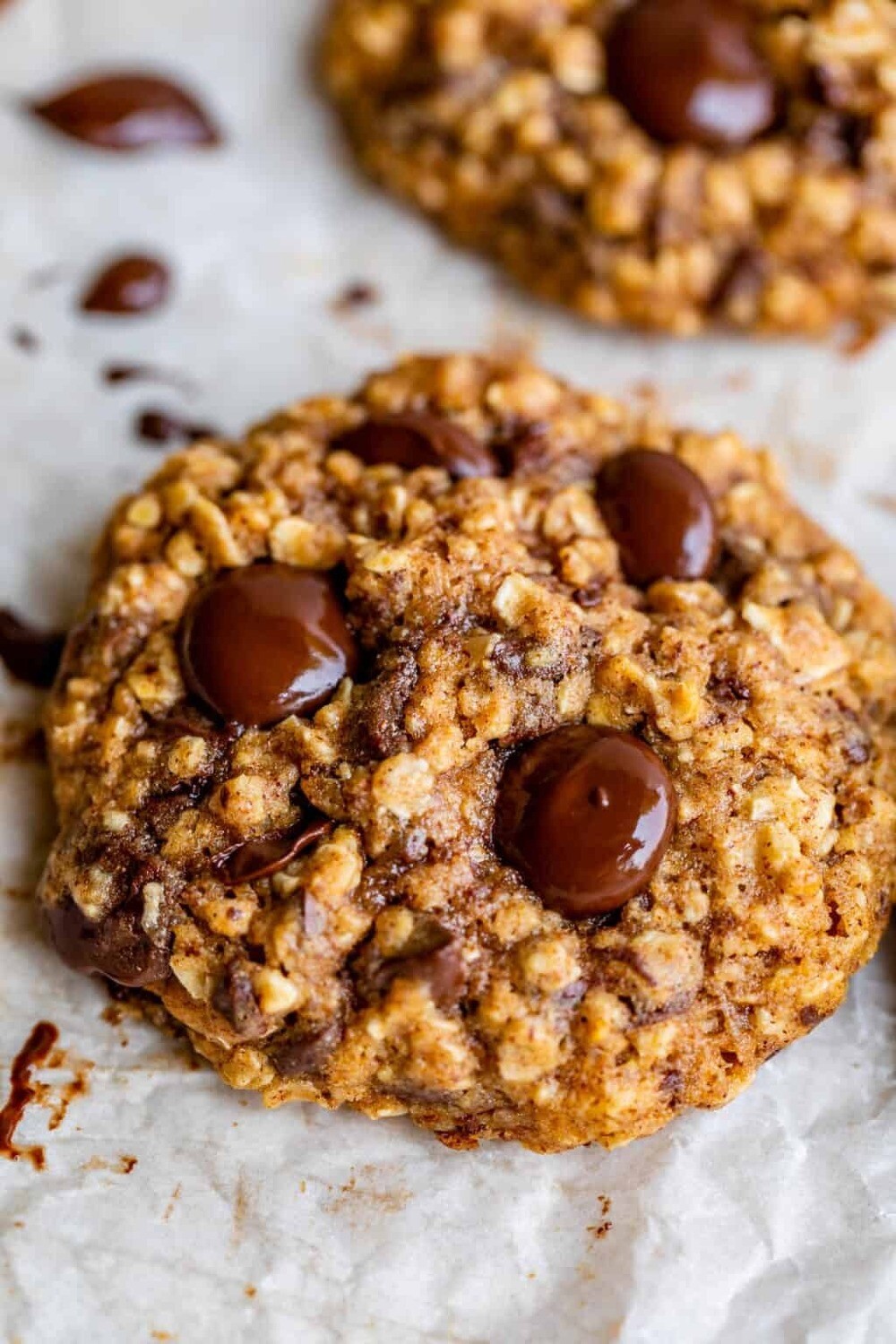 Oatmeal Dark Chocolate Low carb  - Large 65gm