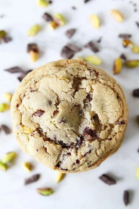 Pistachio cream &amp; Chocolate Chunk  - Large 65gm