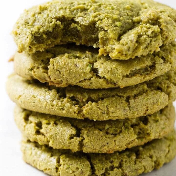 Mini Pistachio Cookies 20gm (2pcs) x 10 Packs 