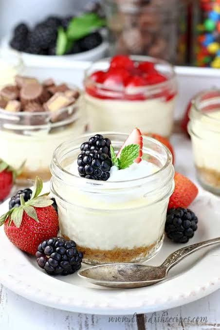 Mini cheese cake Trifle Jar 70ml