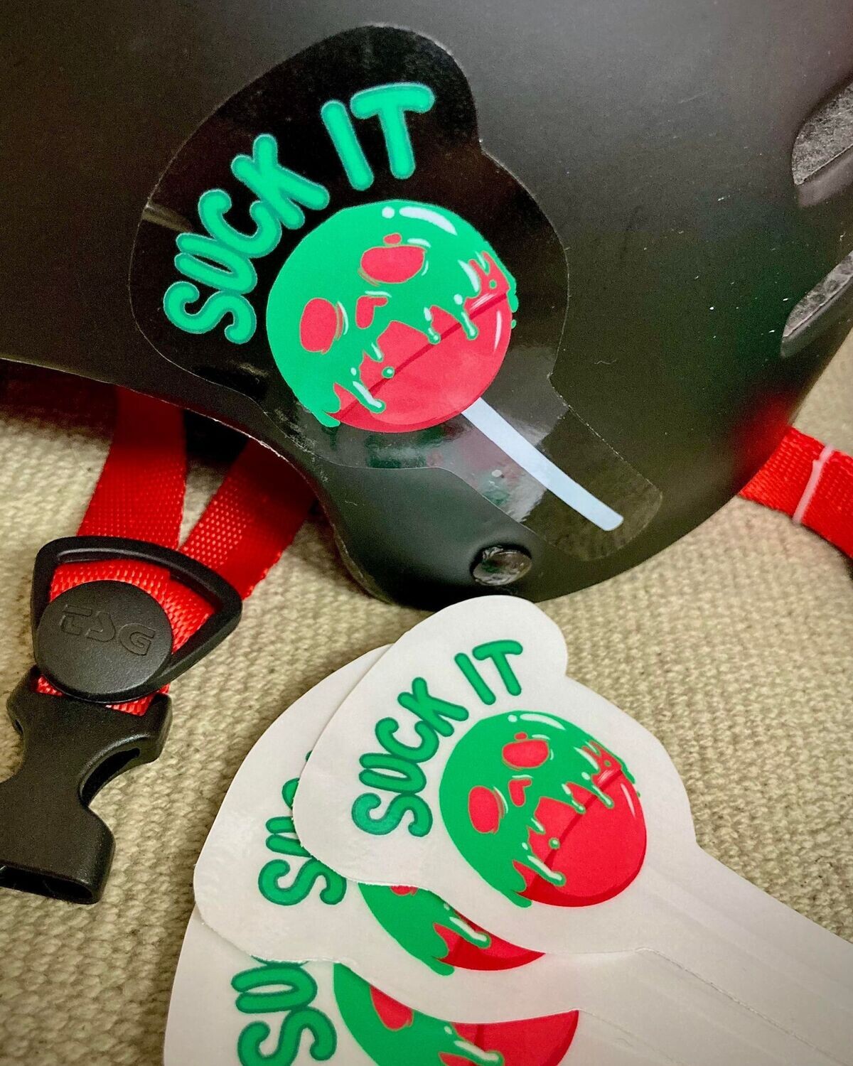&quot;Suck it&quot; Sticker