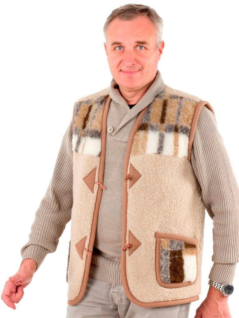 Aitas vilnas veste vīriešiem