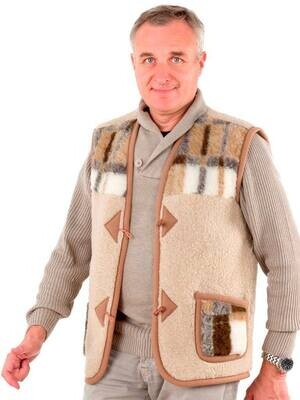 Vilnas vestes un jostas mugurai