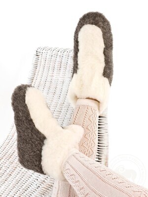 Vilnas čības un zābaciņi