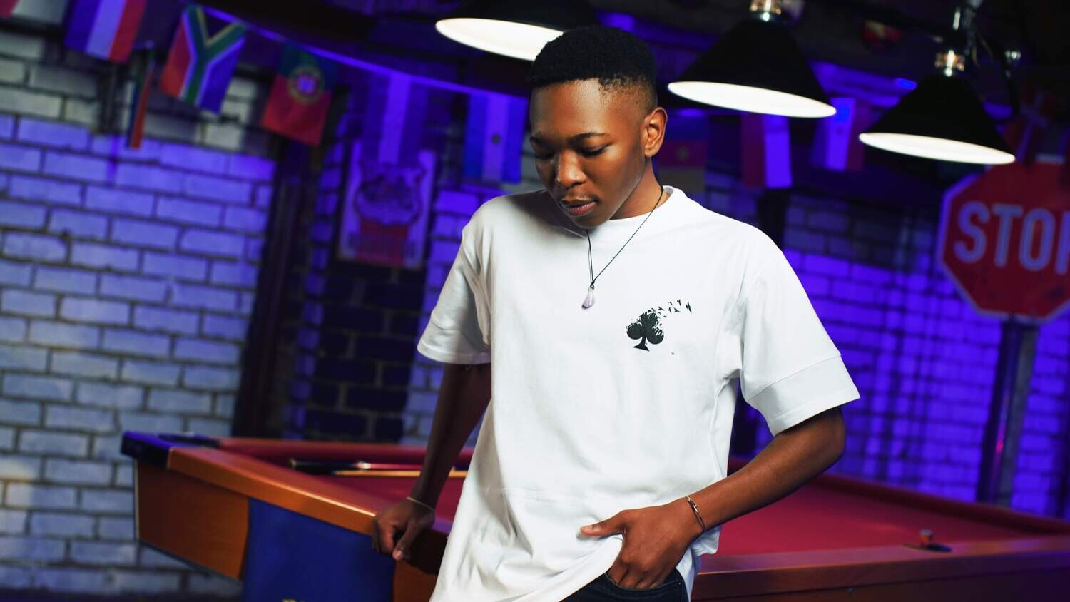 LOVO hip hop dream wear t-shirt