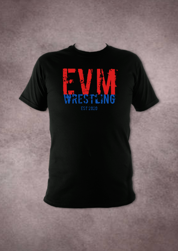 EVM Wrestling T-Shirt