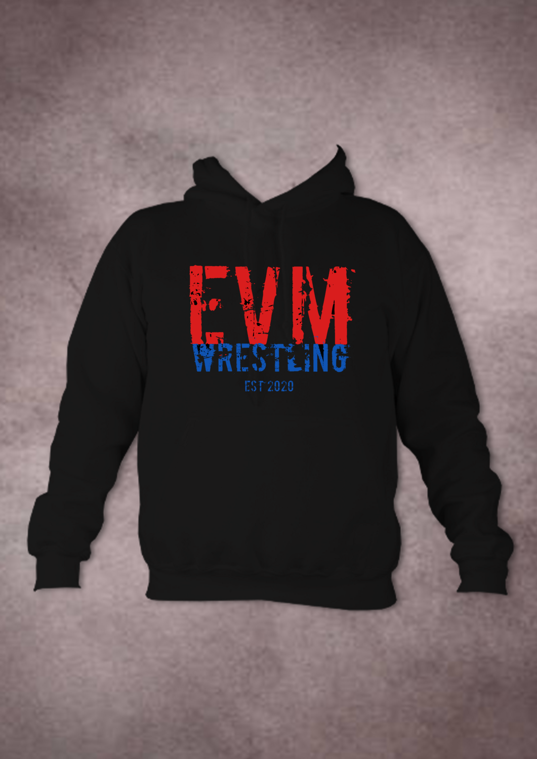 EVM Wrestling Hoodie