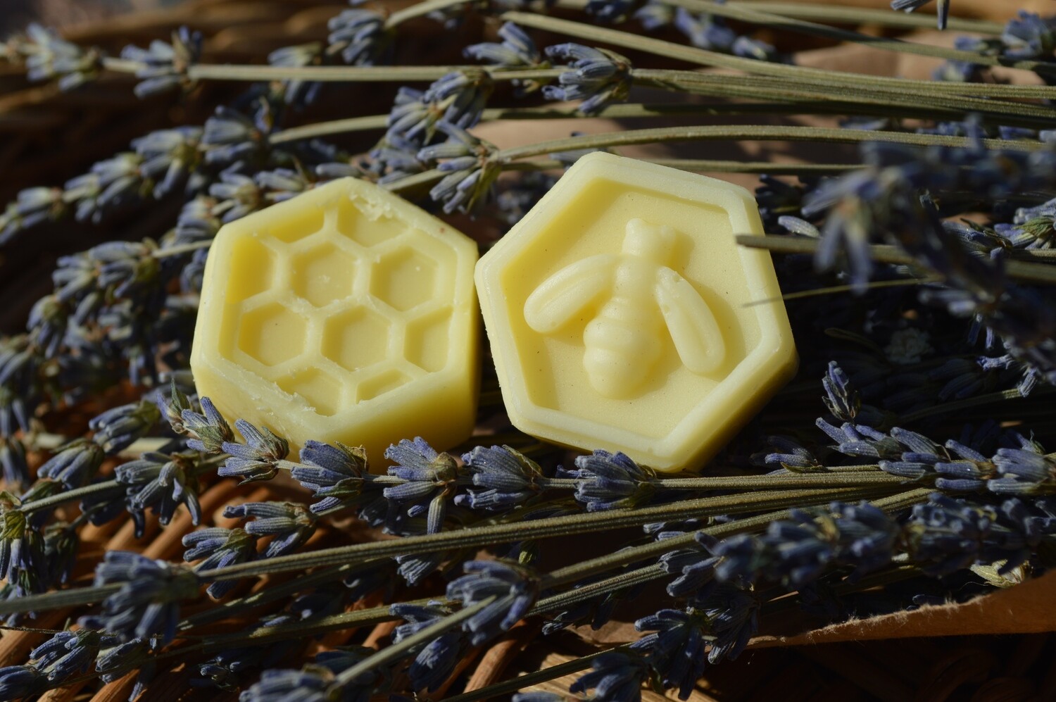 Mini Lavender Lotion Bar