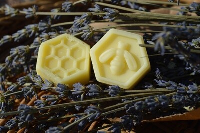 Mini Lavender Lotion Bar