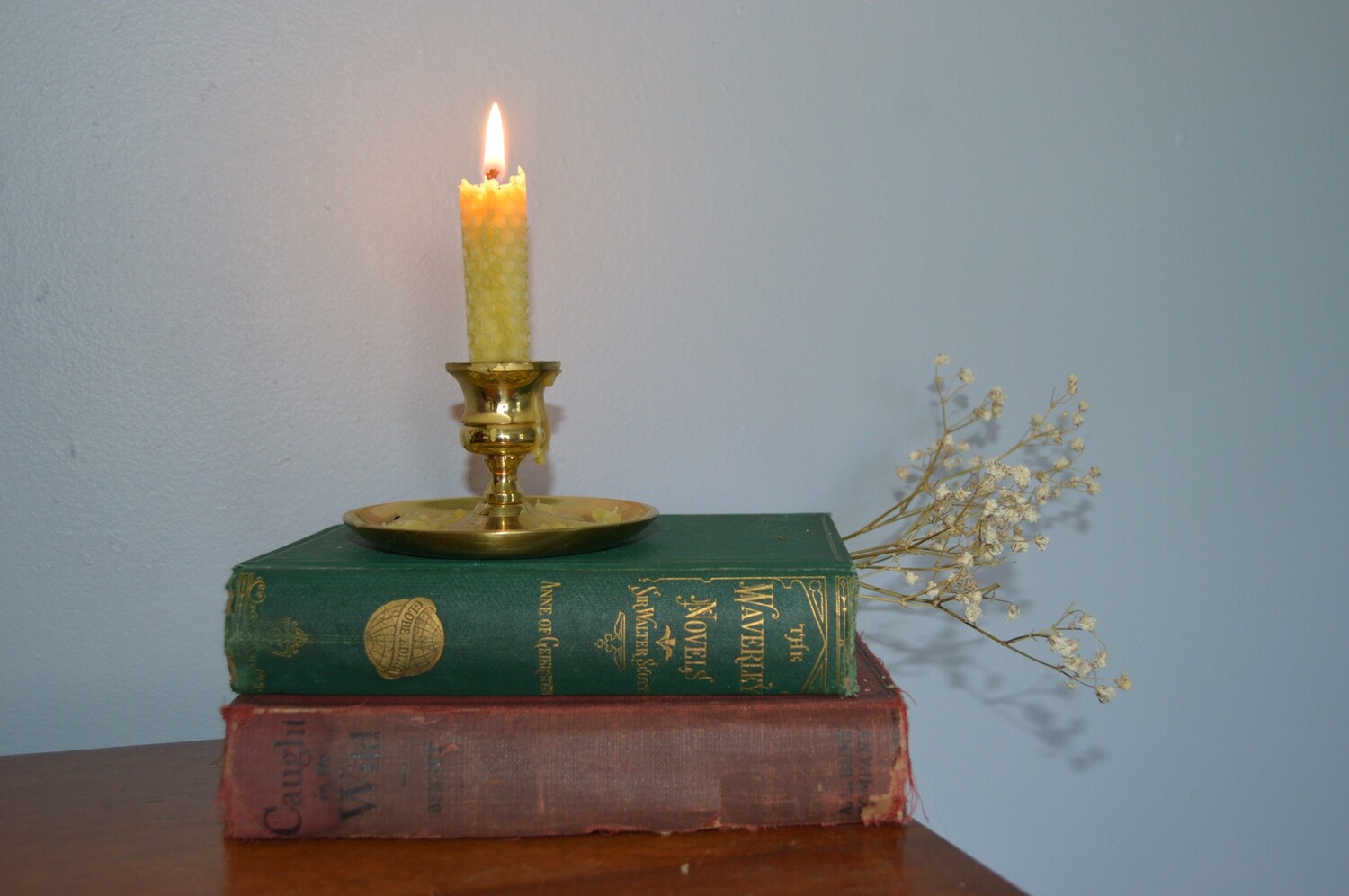6&quot; Taper Beeswax Candle