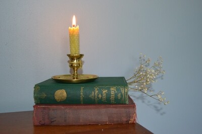 6&quot; Taper Beeswax Candle