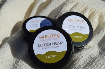Earthy Lotion Bar