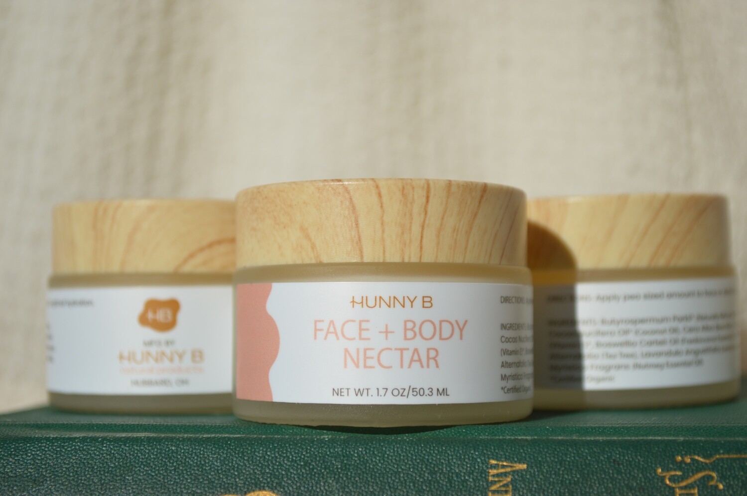 Face &amp; Body Nectar