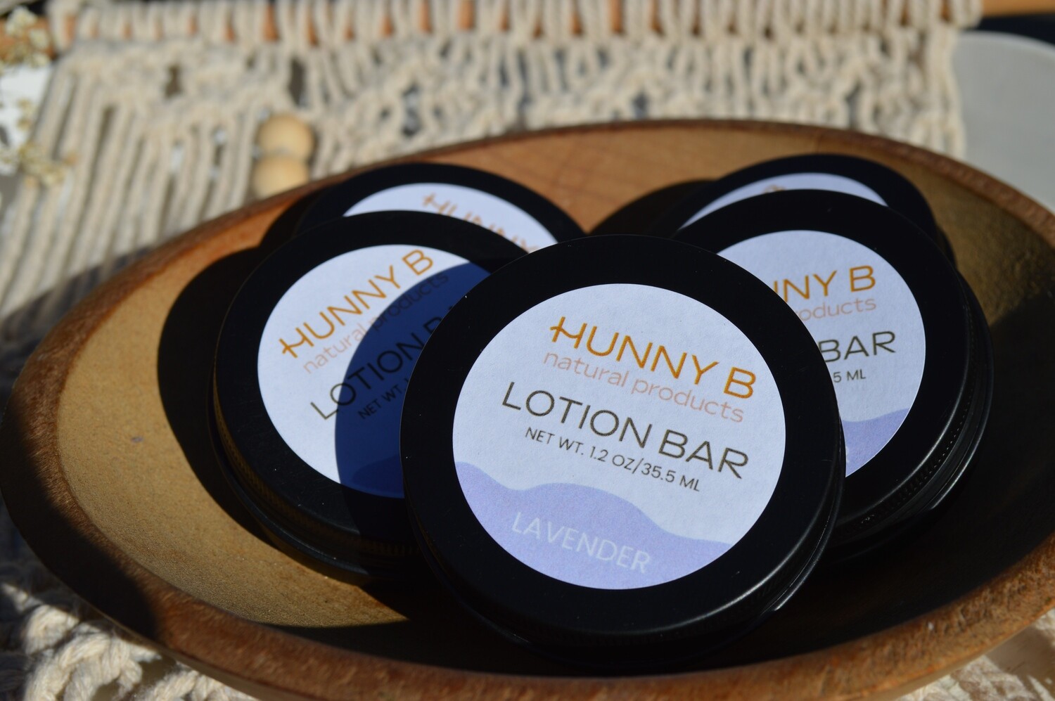 Lavender Lotion Bar