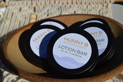 Lavender Lotion Bar