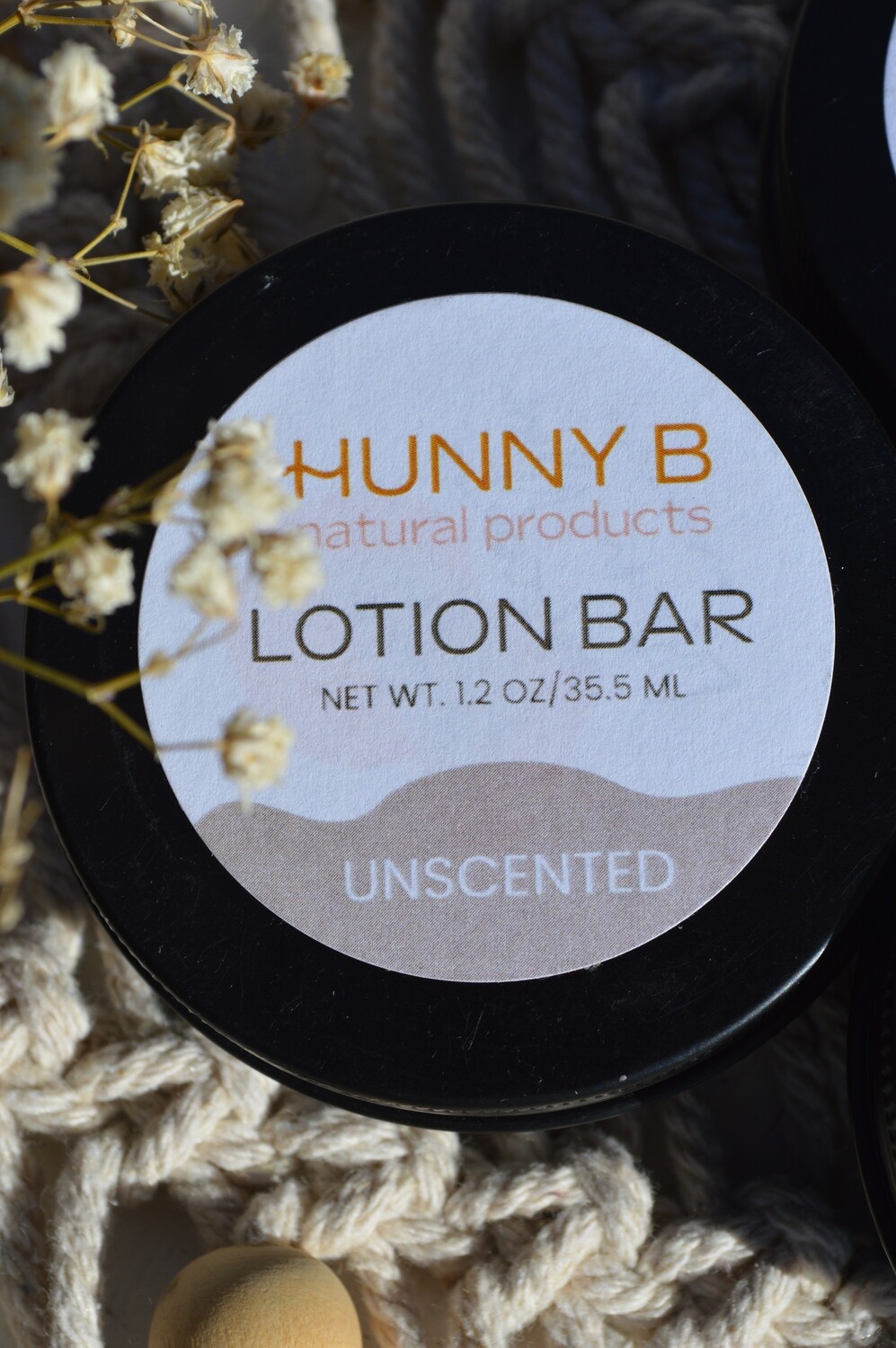 Unscented Lotion Bar