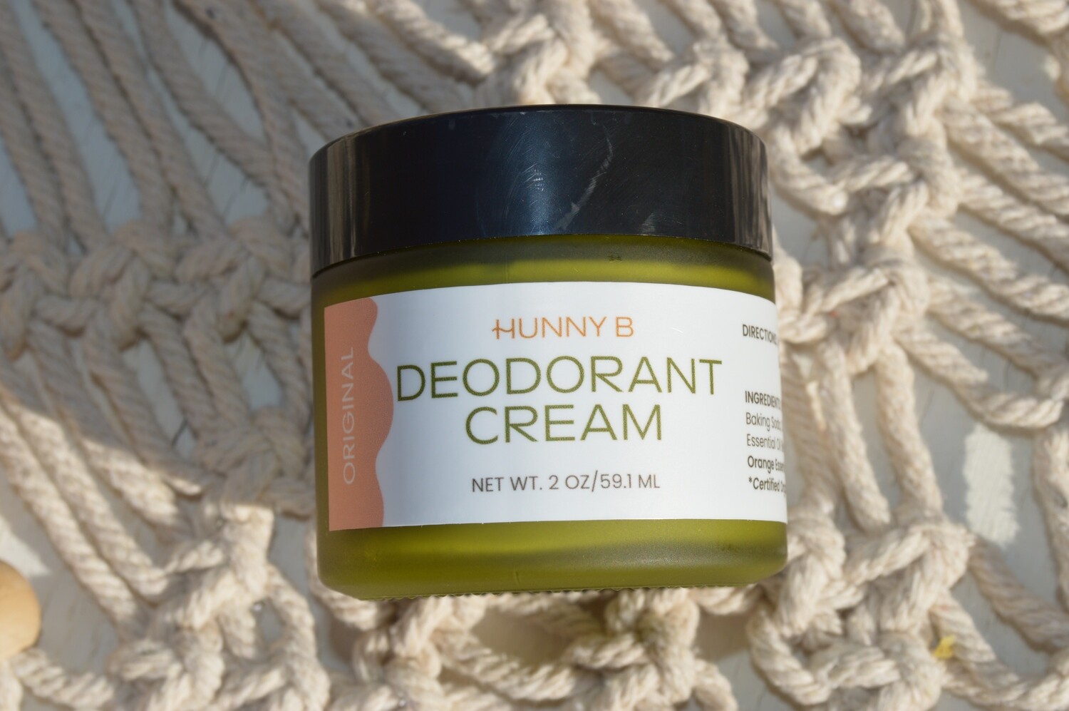 Deodorant Cream