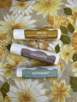 Spiced Lip Balm