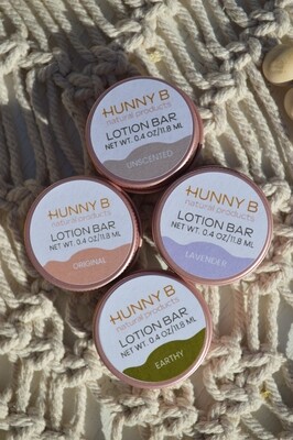 Mini Unscented Lotion Bar