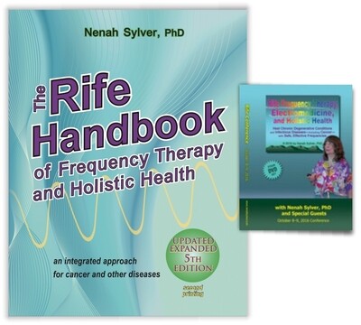 (5) Combo- Rife Handbook and Training DVD