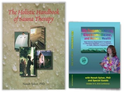 (6) Combo- Sauna Therapy/Rife DVD