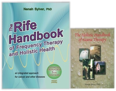 (7) Combo- Rife Handbook + Sauna Therapy