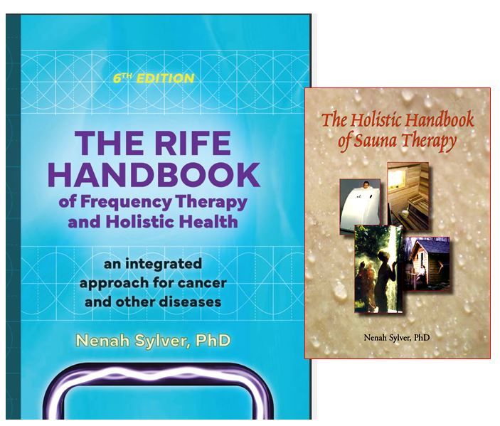 (7) Combo- Rife Handbook + Sauna Therapy