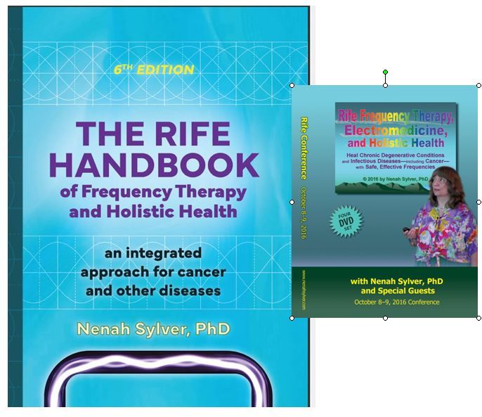 (5) Combo- Rife Handbook and Training DVD