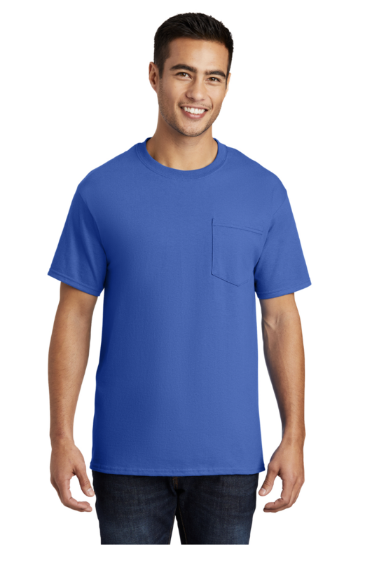 Port &amp; Company® Essential Pocket Tee