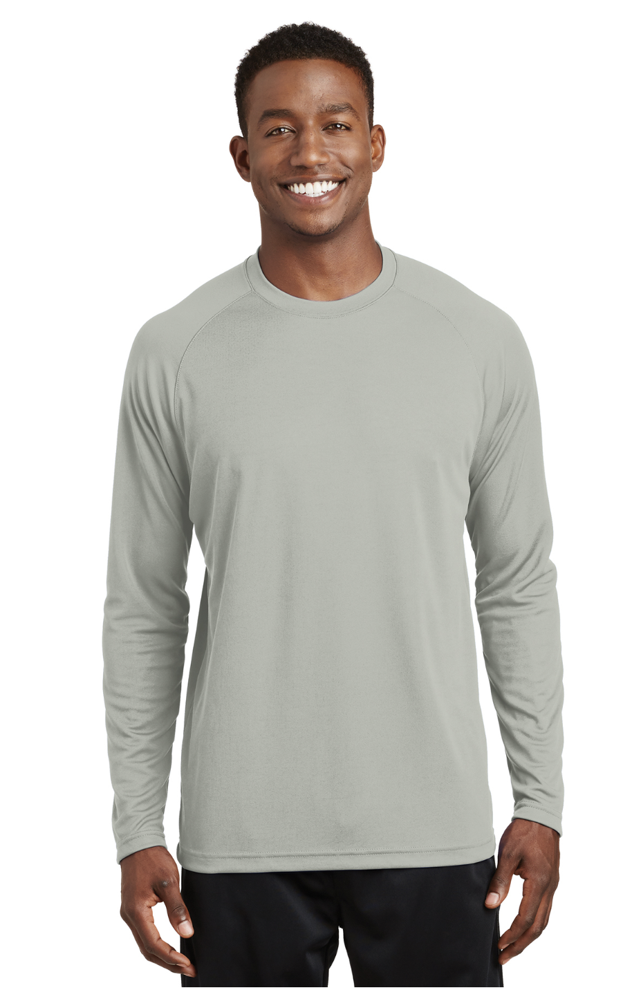 Sport-Tek® Dry Zone® Long Sleeve Raglan T-Shirt