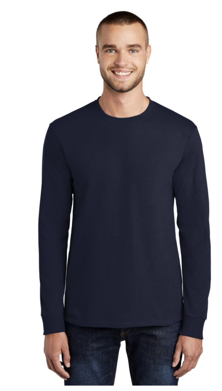 Port &amp; Company® Essential Long Sleeve