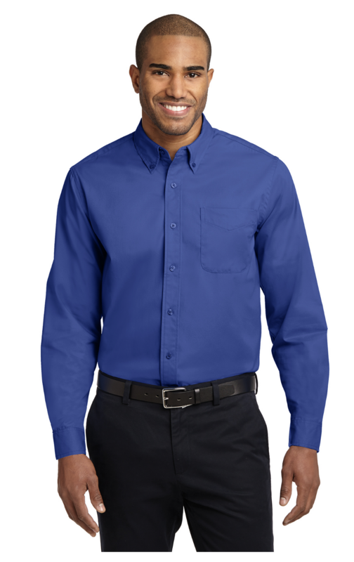Port Authority® Tall Long Sleeve Easy Care Shirt.