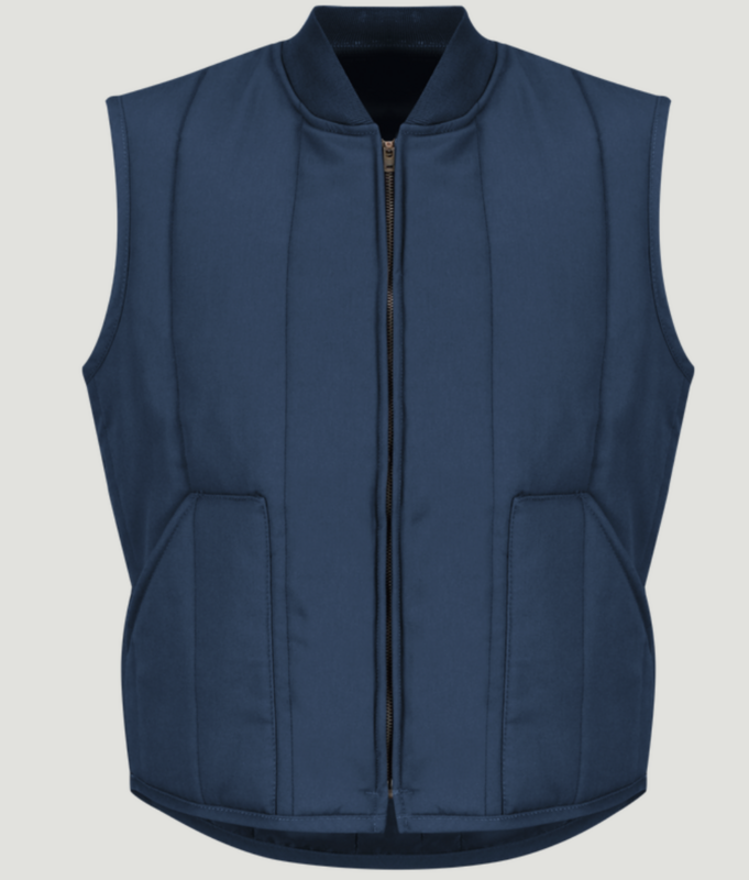 Red Kap Quilted Vest