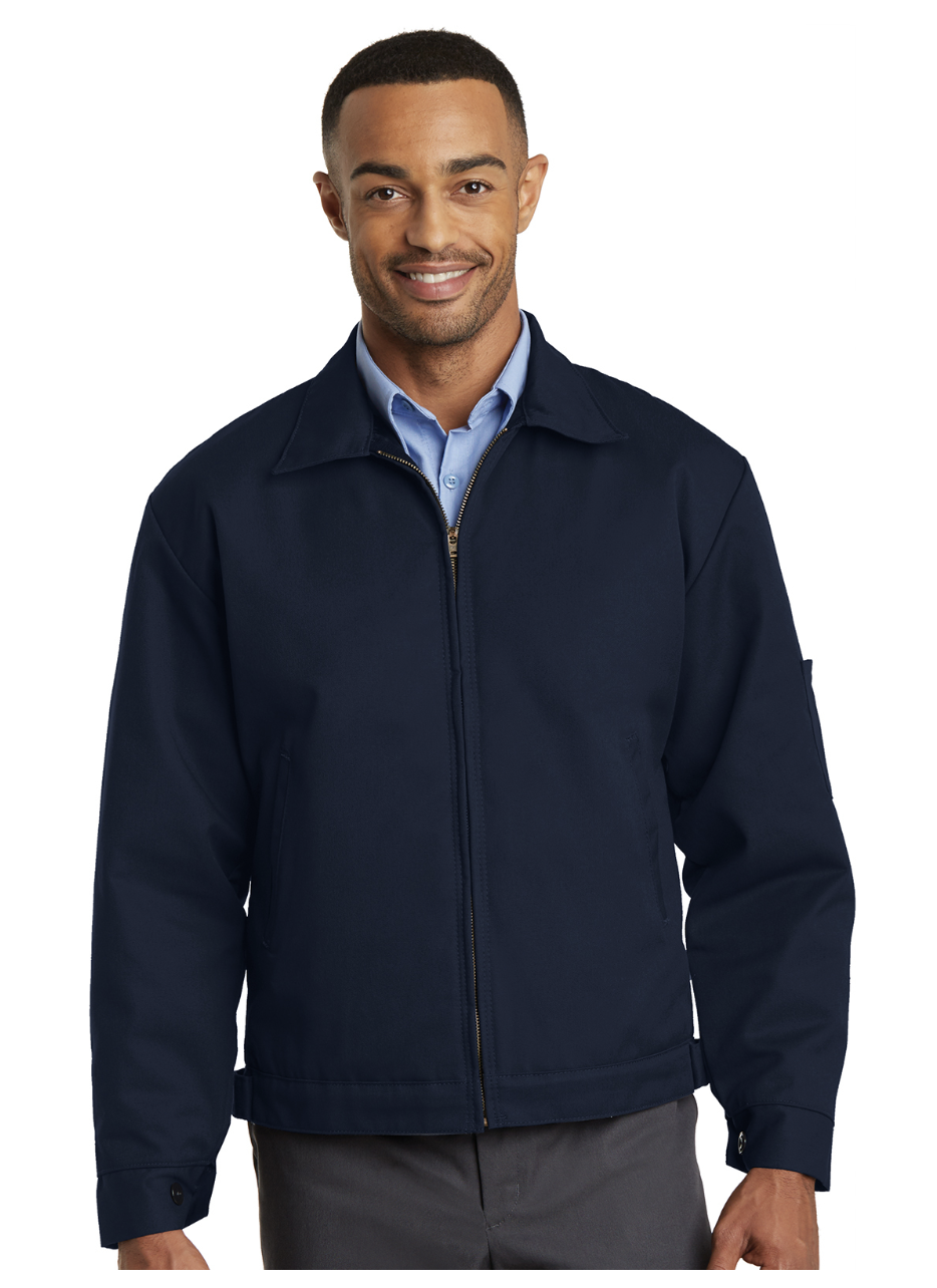 Red Kap® Slash Pocket Jacket