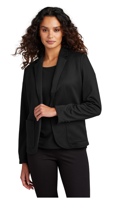 Mercer+Mettle® Women’s Relaxed Knit Blazer