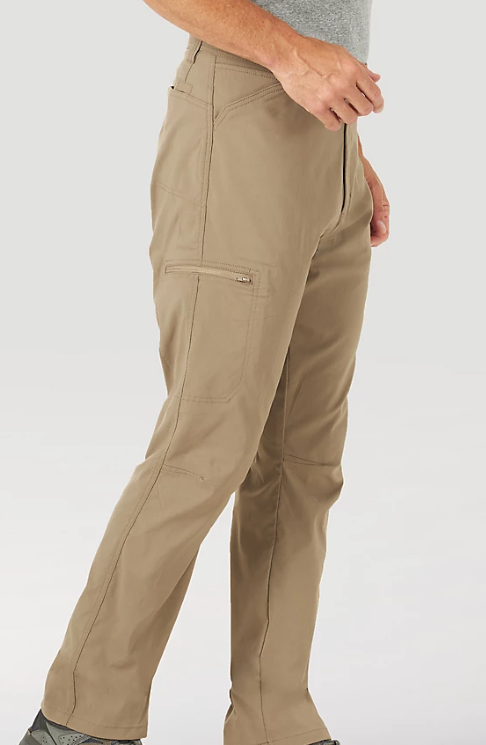 Men&#39;s Wrangler® Flex Waist Outdoor Cargo Pant