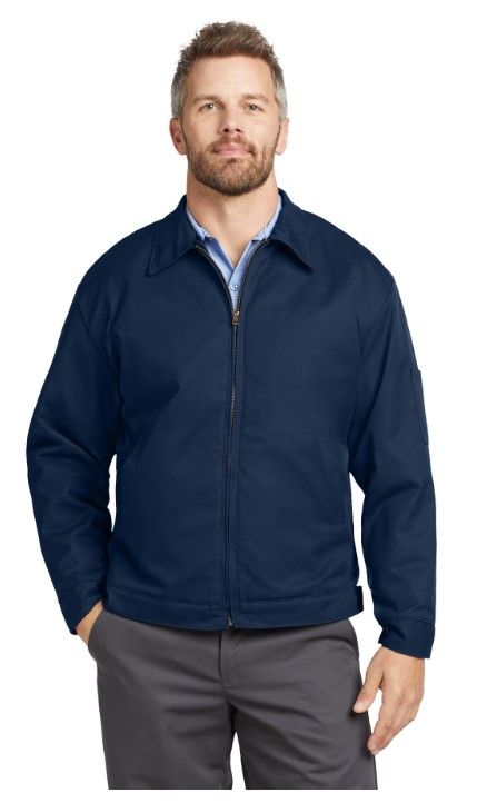 Red Kap® Slash Pocket Jacket