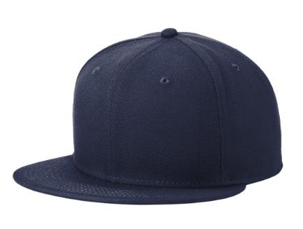 New Era ® Standard Fit Flat Bill Snapback Cap