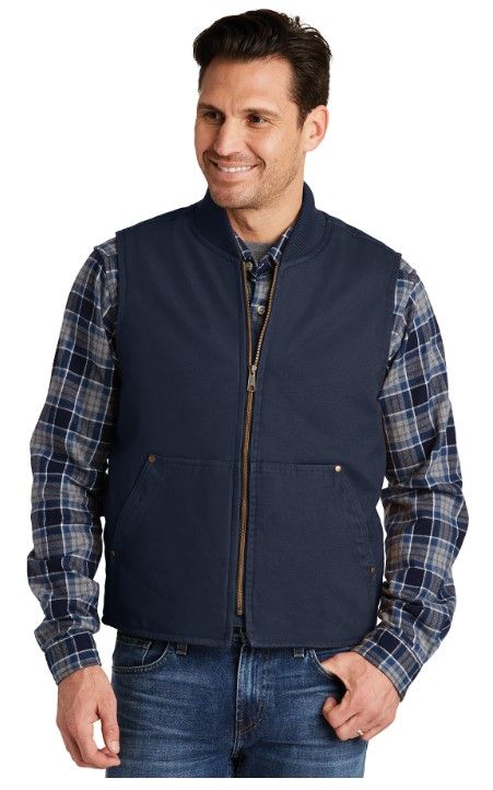 CornerStone® Washed Duck Cloth Vest